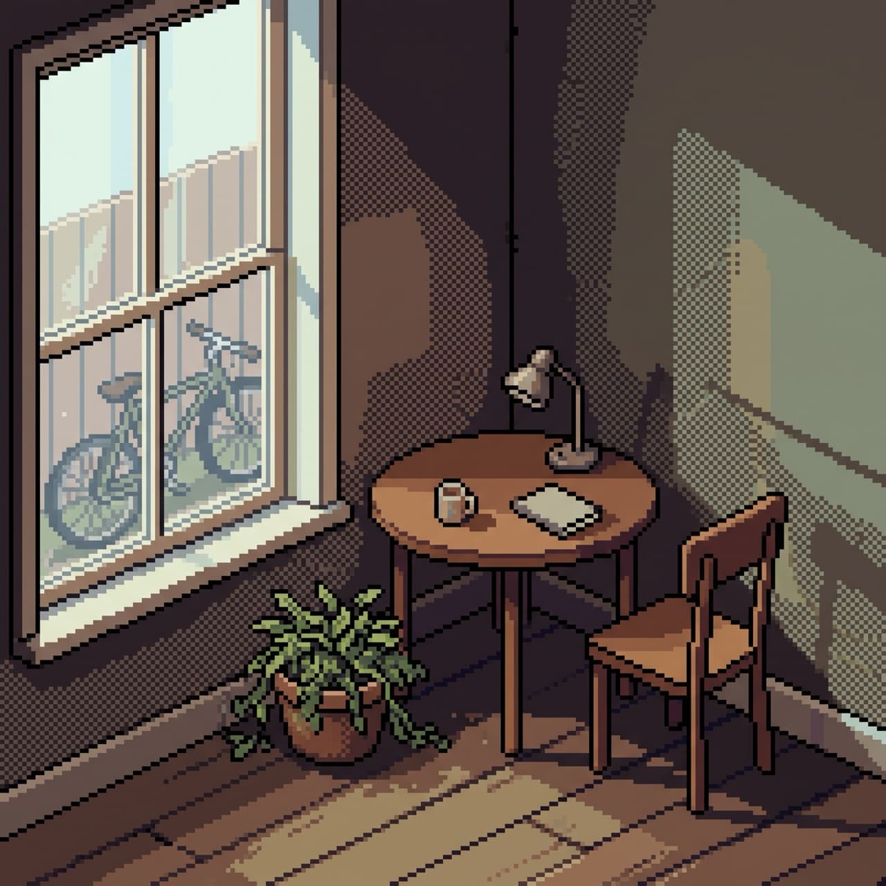 Pixel art